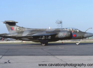 XX892/FC BAE (Blackburn) Buccaneer S.2B 237 OCU