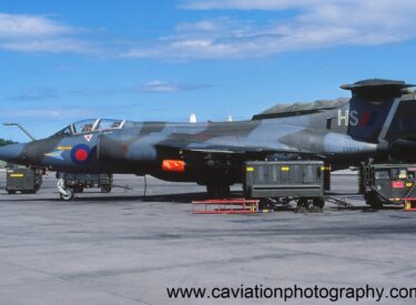 XX894/HS BAE (Blackburn) Buccaneer S.2B 208 Squadron