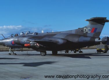 XX893/DC BAE (Blackburn) Buccaneer S.2B 237 OCU