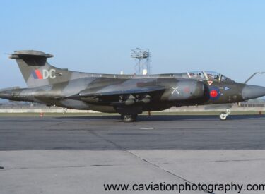 XX893/DC BAE (Blackburn) Buccaneer S.2B 237 OCU