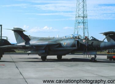 XX895 BAE (Blackburn) Buccaneer S.2B 12 Squadron