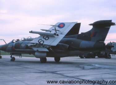 XX895 BAE (Blackburn) Buccaneer S.2B 12 Squadron