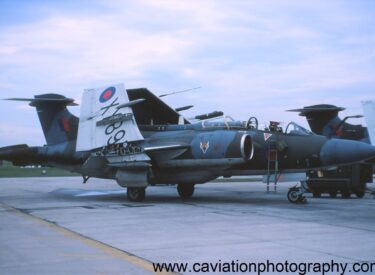 XX895 BAE (Blackburn) Buccaneer S.2B 12 Squadron