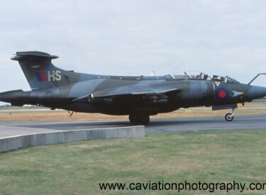 XX894/HS BAE (Blackburn) Buccaneer S.2B 208 Squadron