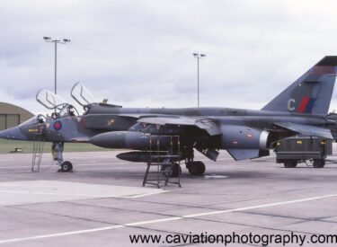 XX139/C Sepecat Jaguar T2A 226 OCU