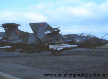XX895 BAE (Blackburn) Buccaneer S.2B 12 Squadron