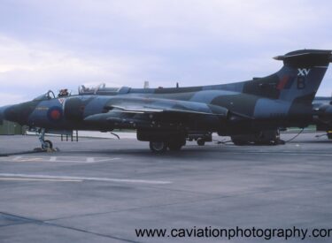 XX895/B BAE (Blackburn) Buccaneer S.2B 15 Squadron