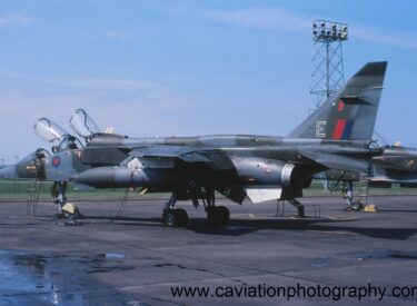 XX141/E Sepecat Jaguar T2A 226 OCU