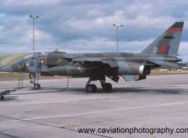 XX140/D Sepecat Jaguar T2A 226 OCU