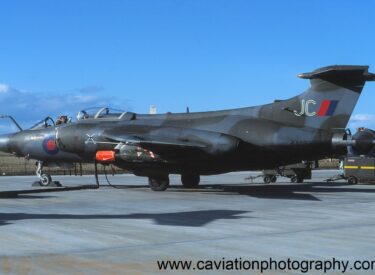 XX899/JC BAE (Blackburn) Buccaneer S.2B 237 OCU