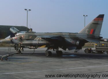 XX141/E Sepecat Jaguar T2A 226 OCU