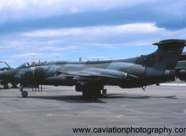 XX89- BAE (Blackburn) Buccaneer S.2B 208 Squadron