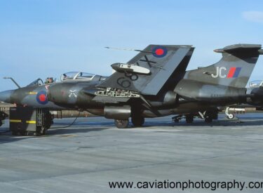 XX899/JC BAE (Blackburn) Buccaneer S.2B 237 OCU