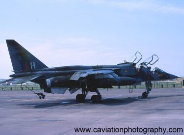 XX145/H Sepecat Jaguar T2A 226 OCU