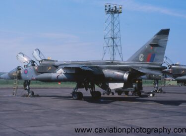 XX142/G Sepecat Jaguar T2A 226 OCU