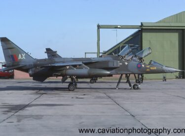XX150/AX Sepecat Jaguar T2A 14 Squadron