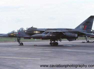 XX150/DY Sepecat Jaguar T2A 31 Squadron