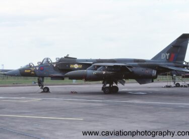 XX150/DY Sepecat Jaguar T2A 31 Squadron