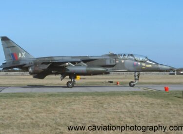 XX150/AX Sepecat Jaguar T2A 14 Squadron