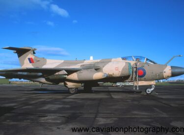 XV352 BAE (Blackburn) Buccaneer S.2B