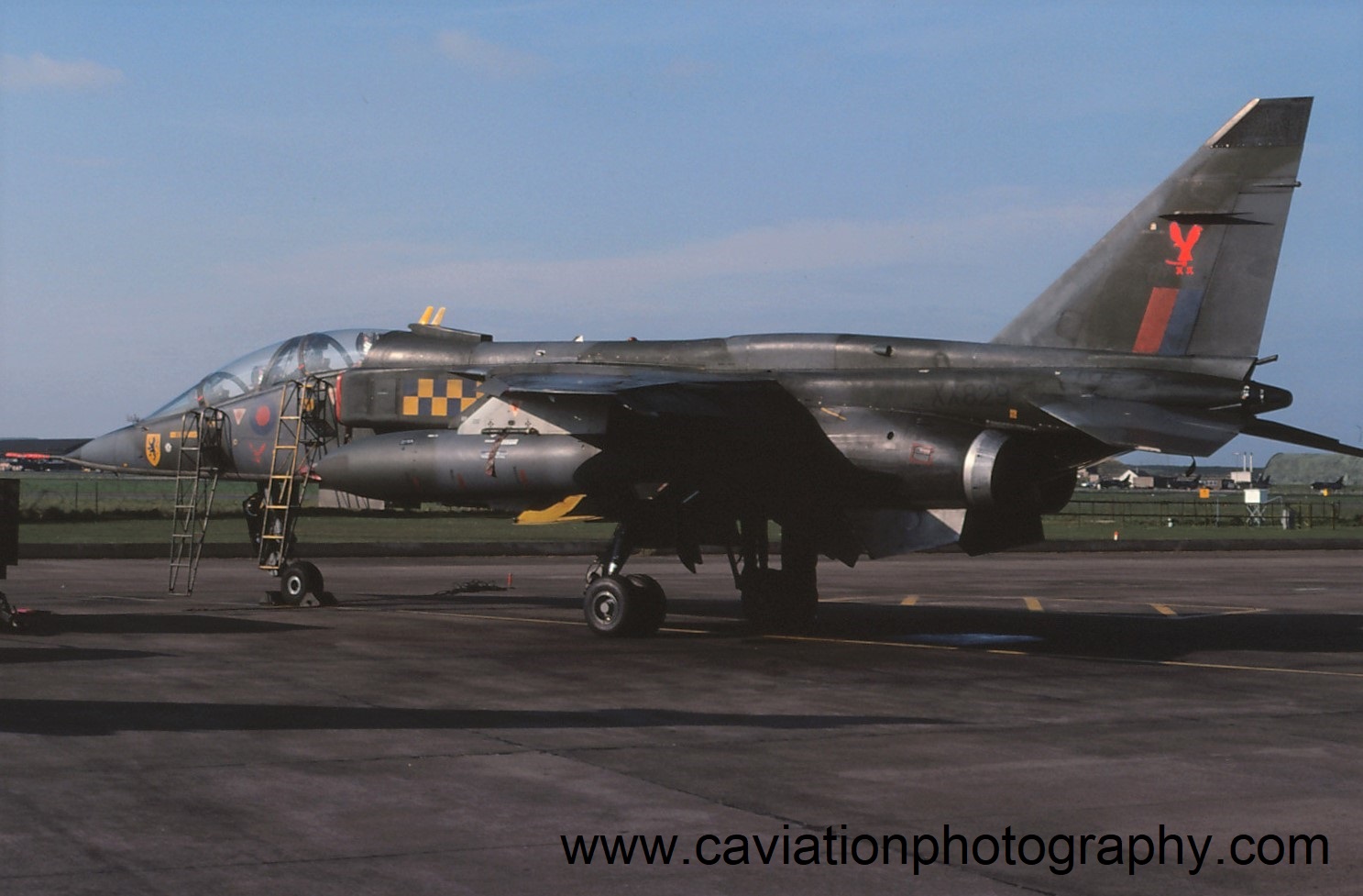 XX829 Sepecat Jaguar T2A 54 Squadron