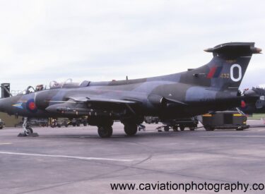 XZ432/O BAE (Blackburn) Buccaneer S.2B 208 Squadron