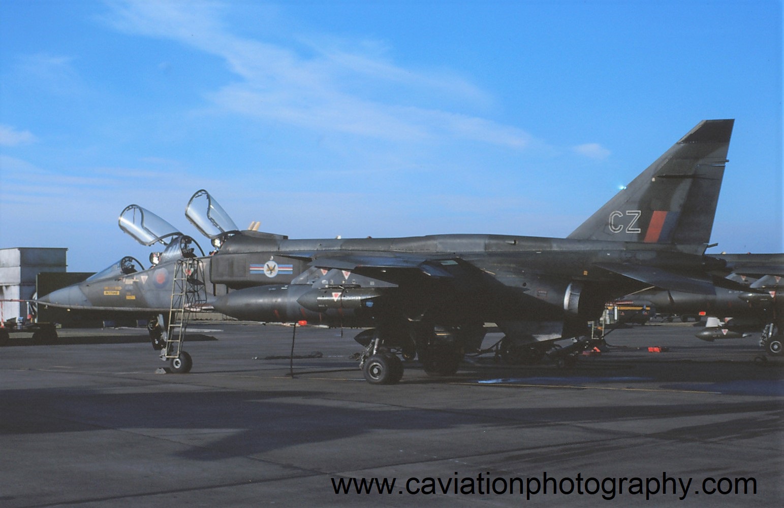 XX833/CZ Sepecat Jaguar T2A 20 Squadron