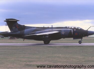 XZ431 BAE (Blackburn) Buccaneer S.2B 12 Squadron
