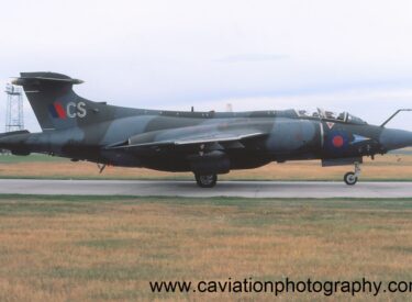 XZ432/CS BAE (Blackburn) Buccaneer S.2B 208 Squadron