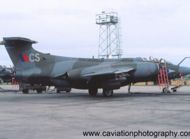 XZ432/CS BAE (Blackburn) Buccaneer S.2B 208 Squadron