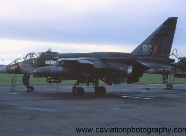 XX840/BZ Sepecat Jaguar T2A 17 Squadron