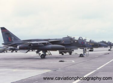 XX837/Z Sepecat Jaguar T2A 226 OCU