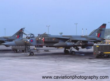 XX838/X Sepecat Jaguar T2A 226 OCU
