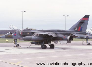 XX838/X Sepecat Jaguar T2A 226 OCU