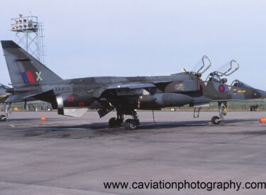 XX838/X Sepecat Jaguar T2A 226 OCU