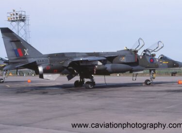XX838/X Sepecat Jaguar T2A 226 OCU