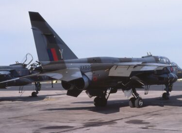 XX839/Y Sepecat Jaguar T2A 226 OCU