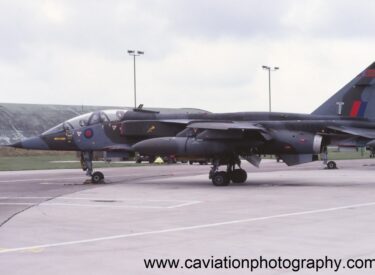 XX840/T Sepecat Jaguar T2A 226 OCU