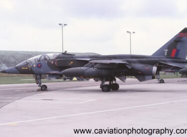 XX840/T Sepecat Jaguar T2A 226 OCU
