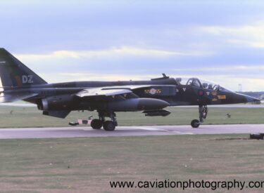 XX844/DZ Sepecat Jaguar T2A 31 Squadron