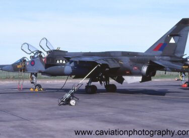 XX845 Sepecat Jaguar T2A 2 Squadron