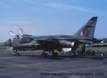 XX846/A Sepecat Jaguar T2A 226 OCU