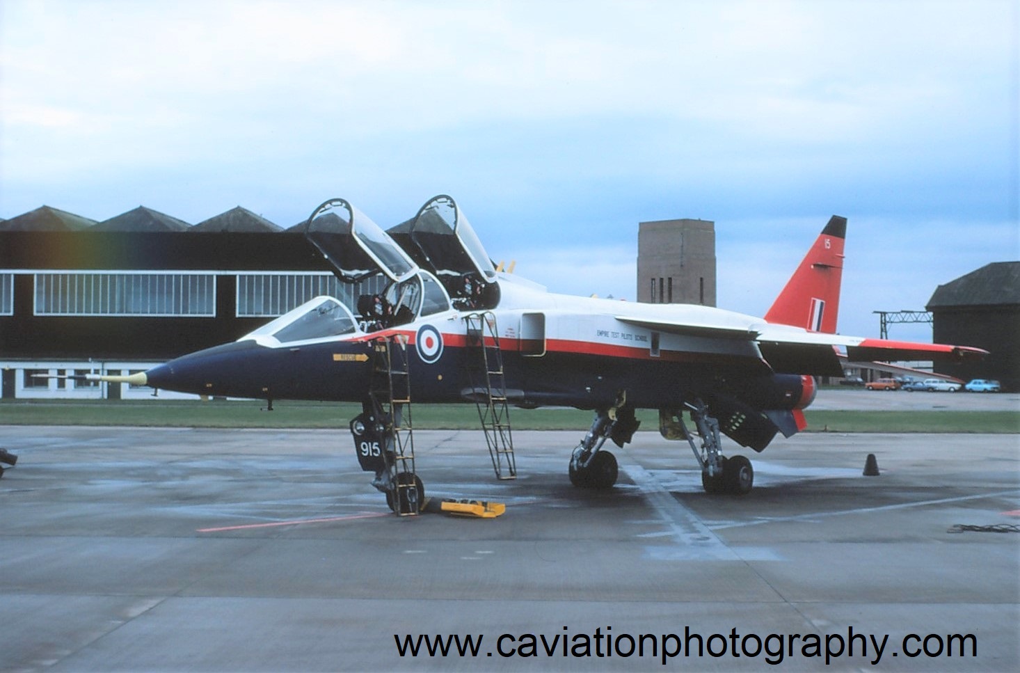 XX915 Sepecat Jaguar T2 ETPS