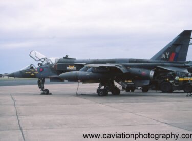XX847/AY Sepecat Jaguar T2A 14 Squadron