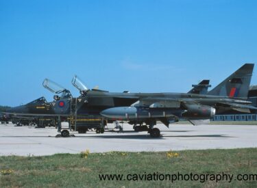 XX844 Sepecat Jaguar T2A