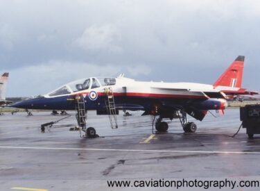 ZB615 Sepecat Jaguar T2 A&AEE