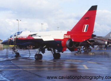 ZB615 Sepecat Jaguar T2 A&AEE