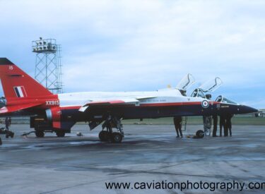 XX915 Sepecat Jaguar T2 A&AEE