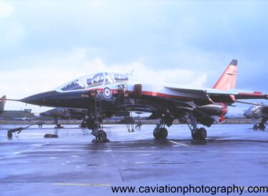 ZB615 Sepecat Jaguar T2 A&AEE