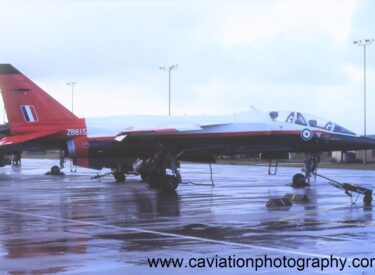 ZB615 Sepecat Jaguar T2 A&AEE